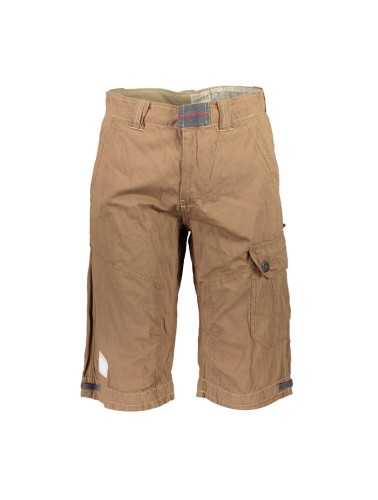 MURPHY&NYE BROWN MAN BERMUDA PANTS