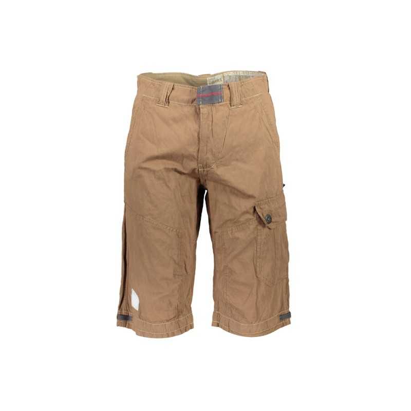 MURPHY&NYE BROWN MAN BERMUDA PANTS