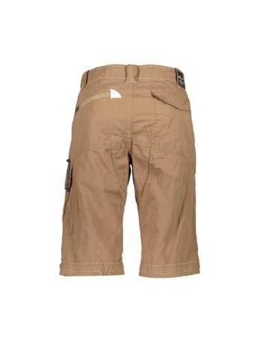 MURPHY&NYE BROWN MAN BERMUDA PANTS