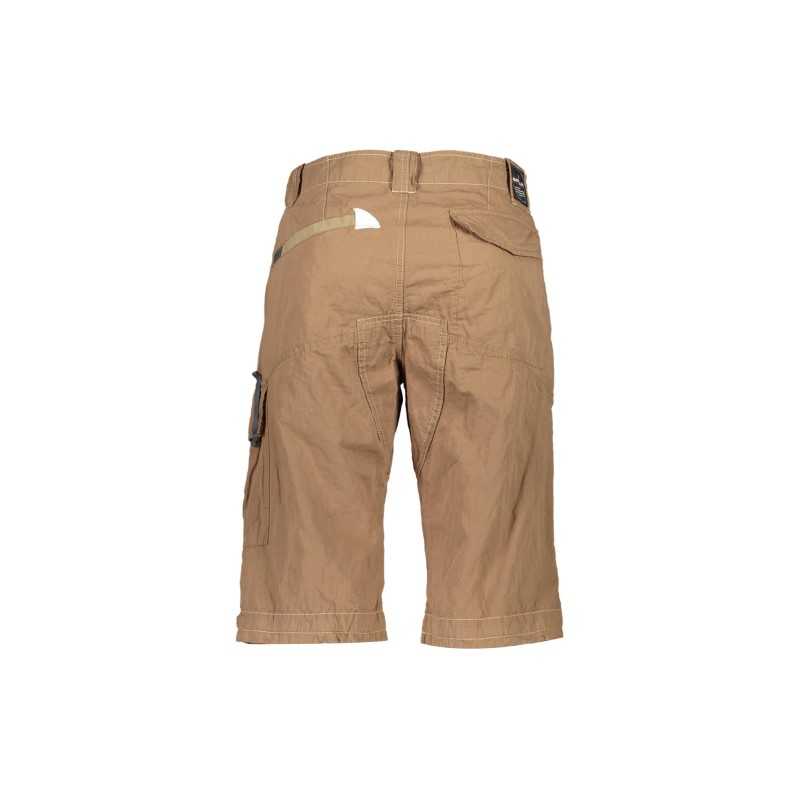 MURPHY&NYE BROWN MAN BERMUDA PANTS