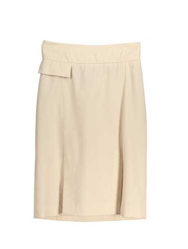 PATRIZIA PEPE SHORT SKIRT WOMAN BEIGE