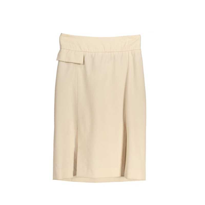 PATRIZIA PEPE SHORT SKIRT WOMAN BEIGE