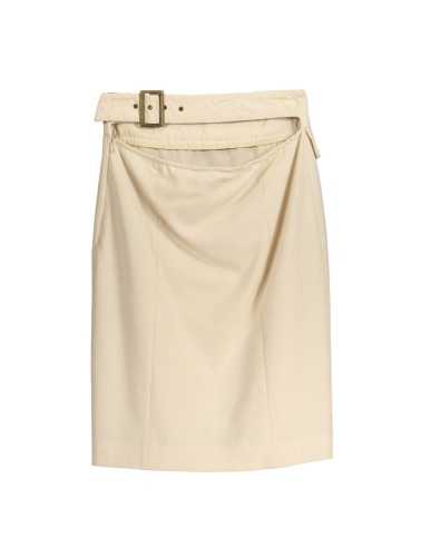 PATRIZIA PEPE SHORT SKIRT WOMAN BEIGE