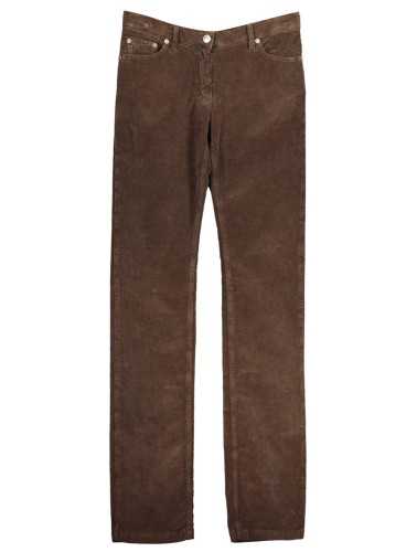 FRED PERRY BROWN WOMAN TROUSERS