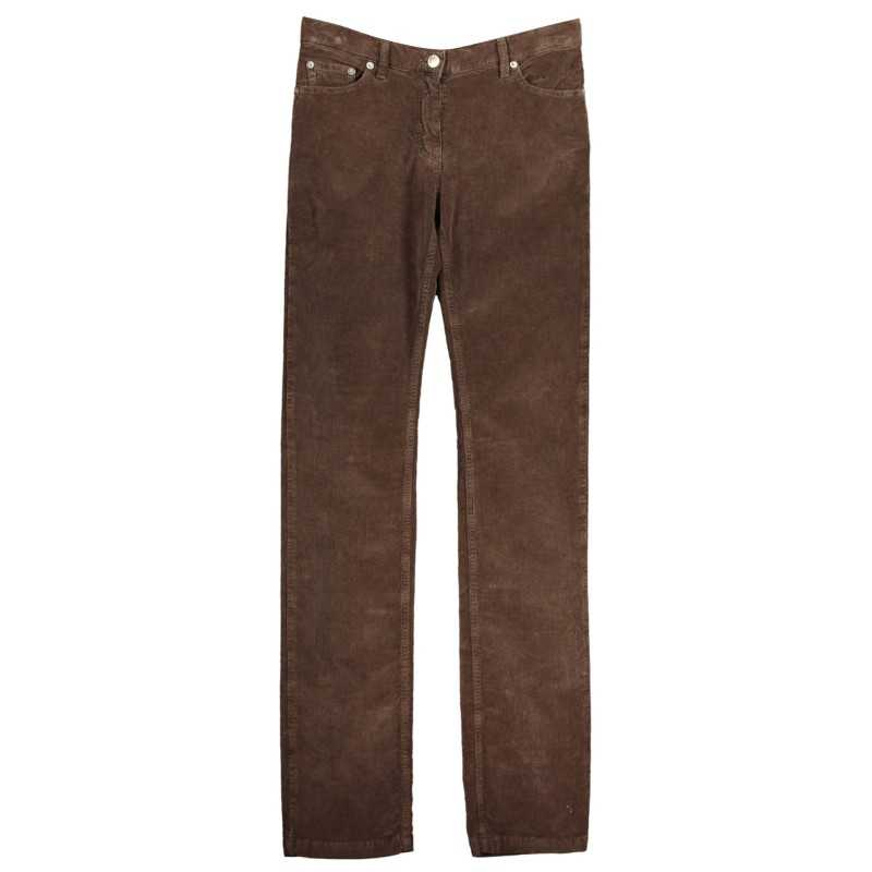 FRED PERRY BROWN WOMAN TROUSERS