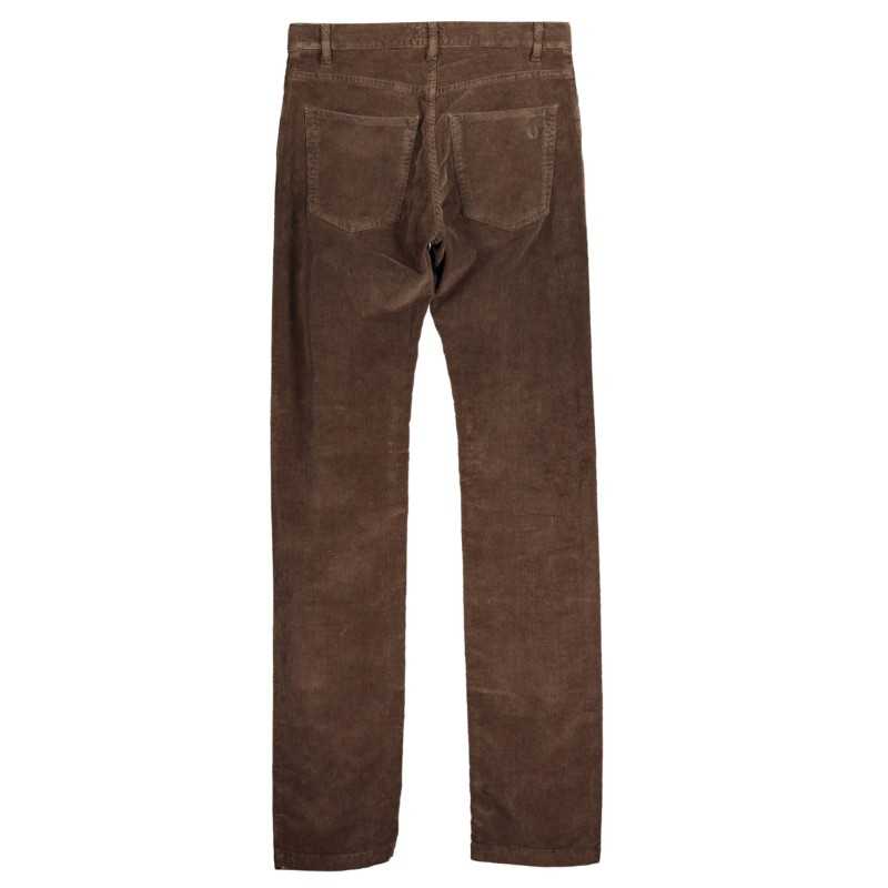 FRED PERRY BROWN WOMAN TROUSERS