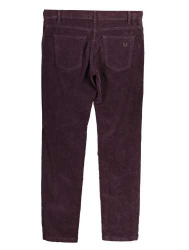 FRED PERRY PANTALONE DONNA VIOLA