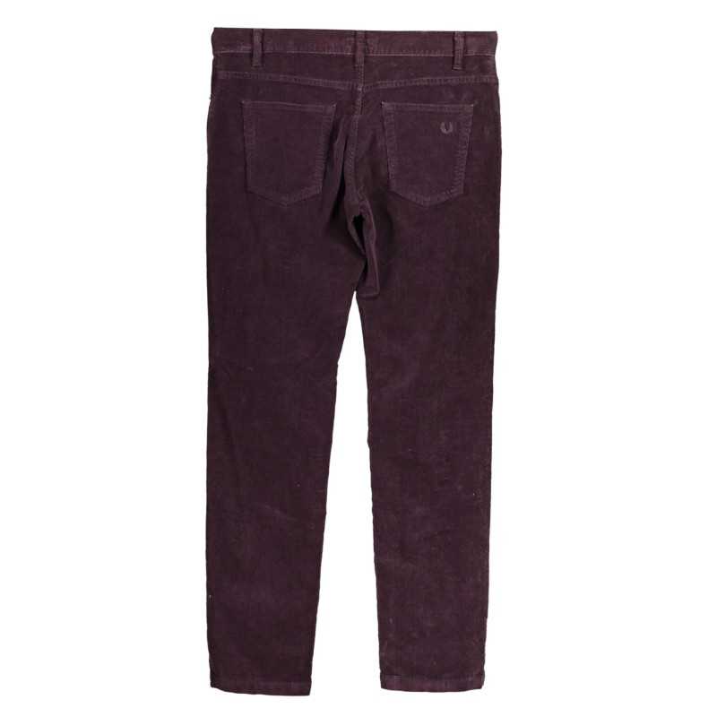 FRED PERRY PURPLE WOMAN PANTS