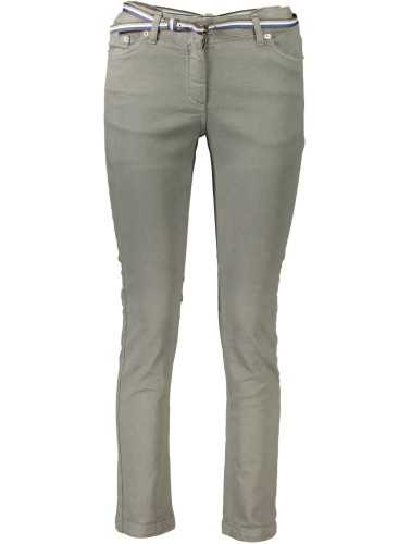 FRED PERRY WOMEN'S GRAY TROUSERS