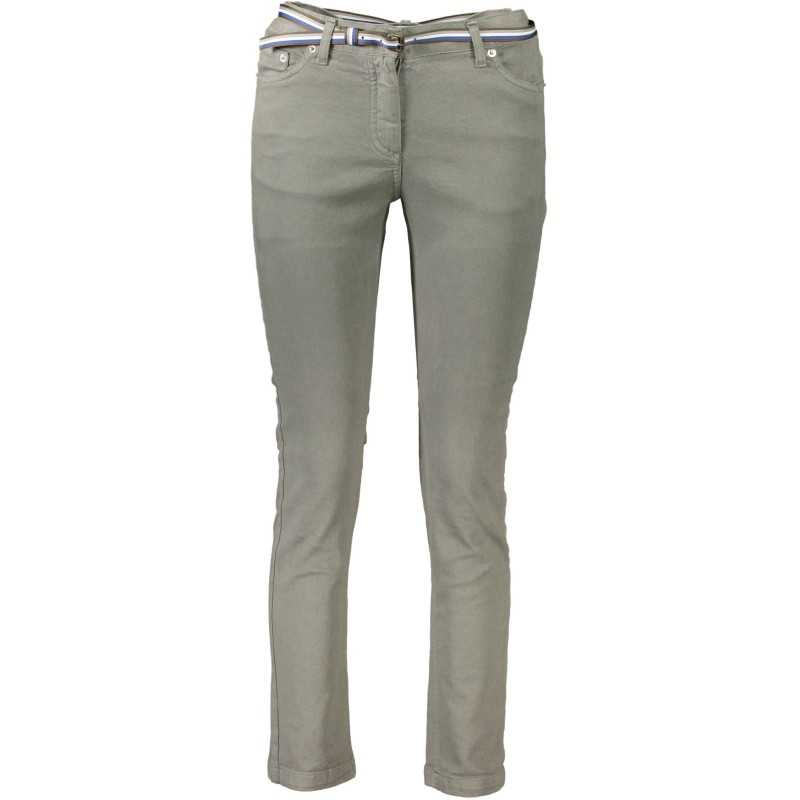 FRED PERRY WOMEN'S GRAY TROUSERS