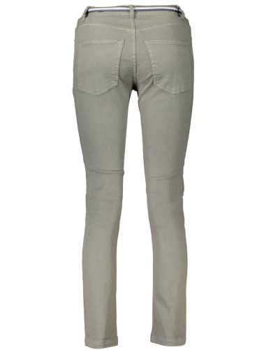 FRED PERRY WOMEN'S GRAY TROUSERS