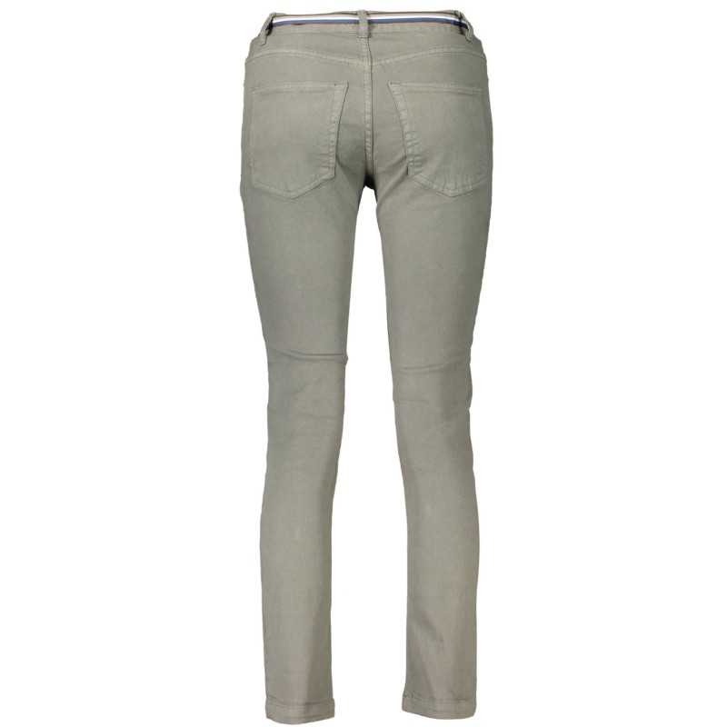 FRED PERRY WOMEN'S GRAY TROUSERS