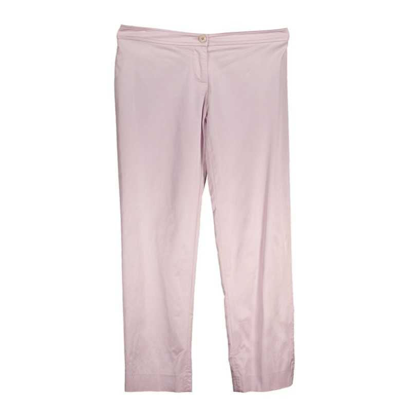 PATRIZIA PEPE PINK WOMEN'S PESCATORA PANTS