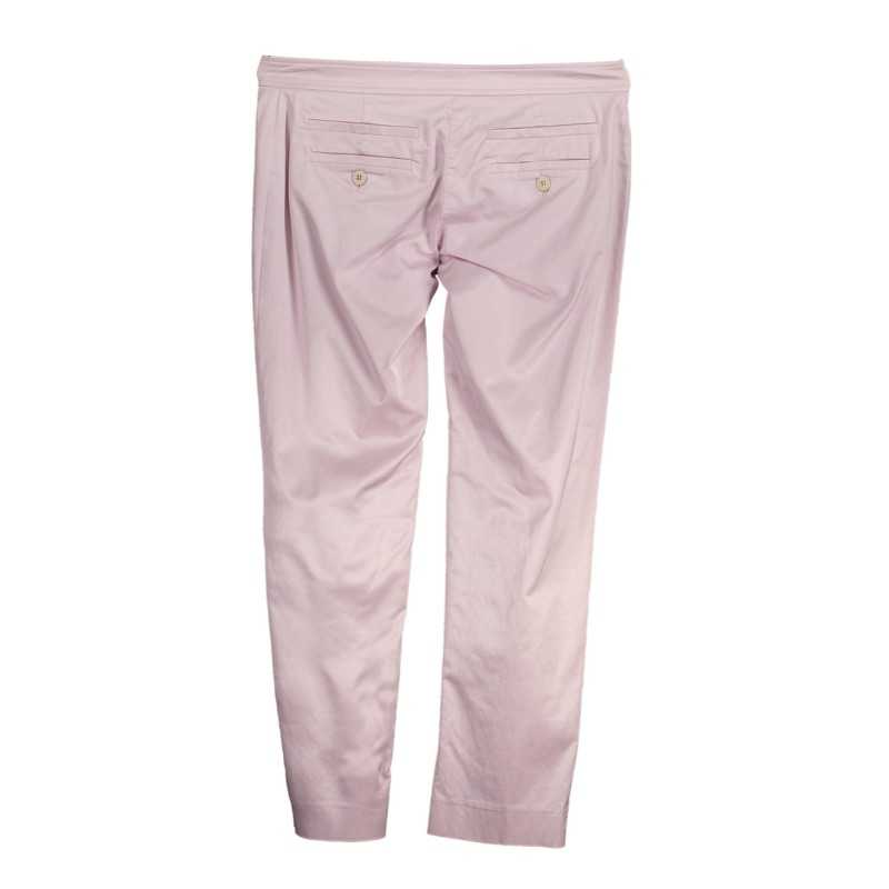 PATRIZIA PEPE PANTALONE PESCATORA DONNA ROSA