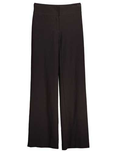 PATRIZIA PEPE WOMEN'S BROWN TROUSERS