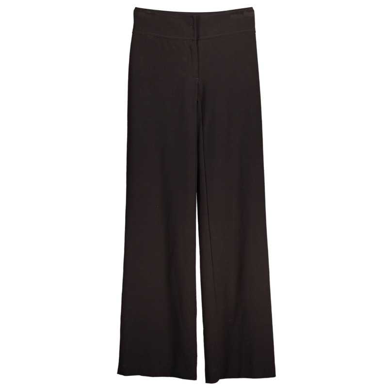 PATRIZIA PEPE WOMEN'S BROWN TROUSERS