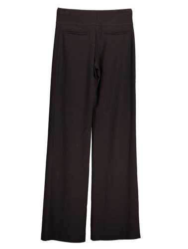 PATRIZIA PEPE WOMEN'S BROWN TROUSERS