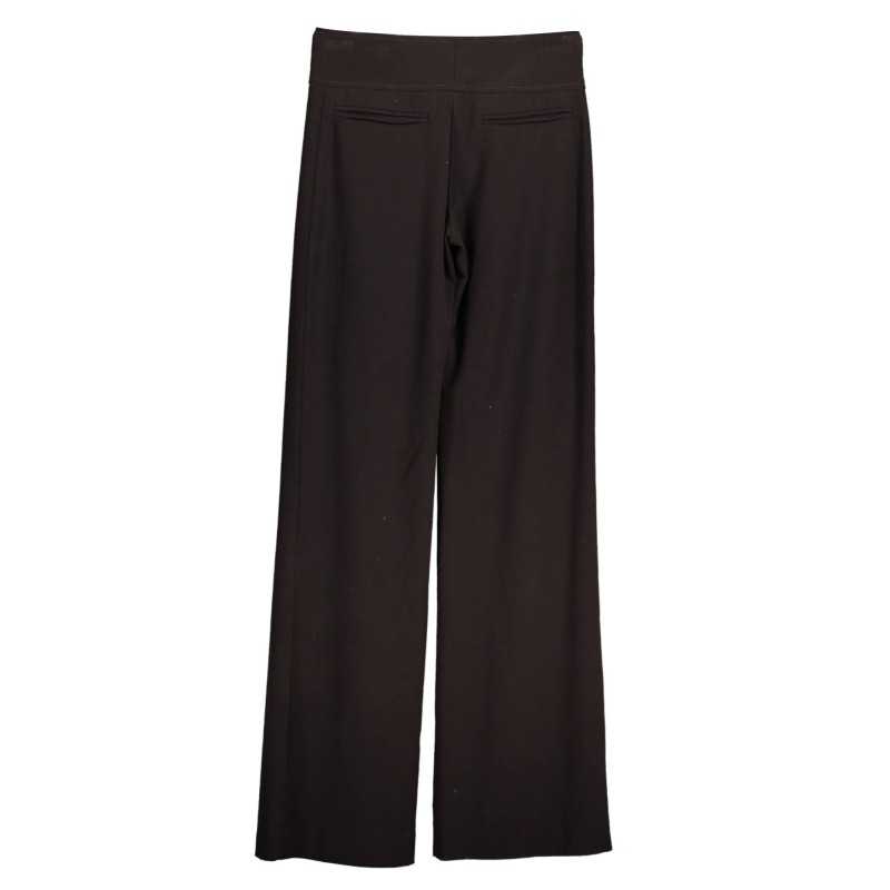 PATRIZIA PEPE WOMEN'S BROWN TROUSERS