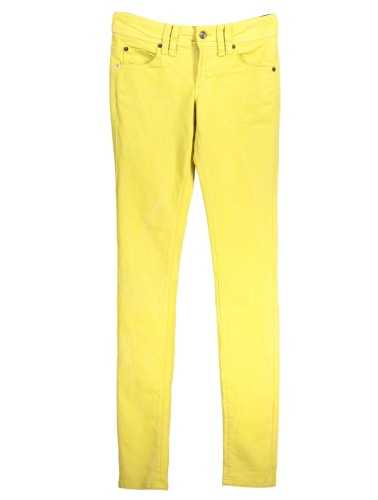 JOHN GALLIANO JEANS DENIM DONNA GIALLO