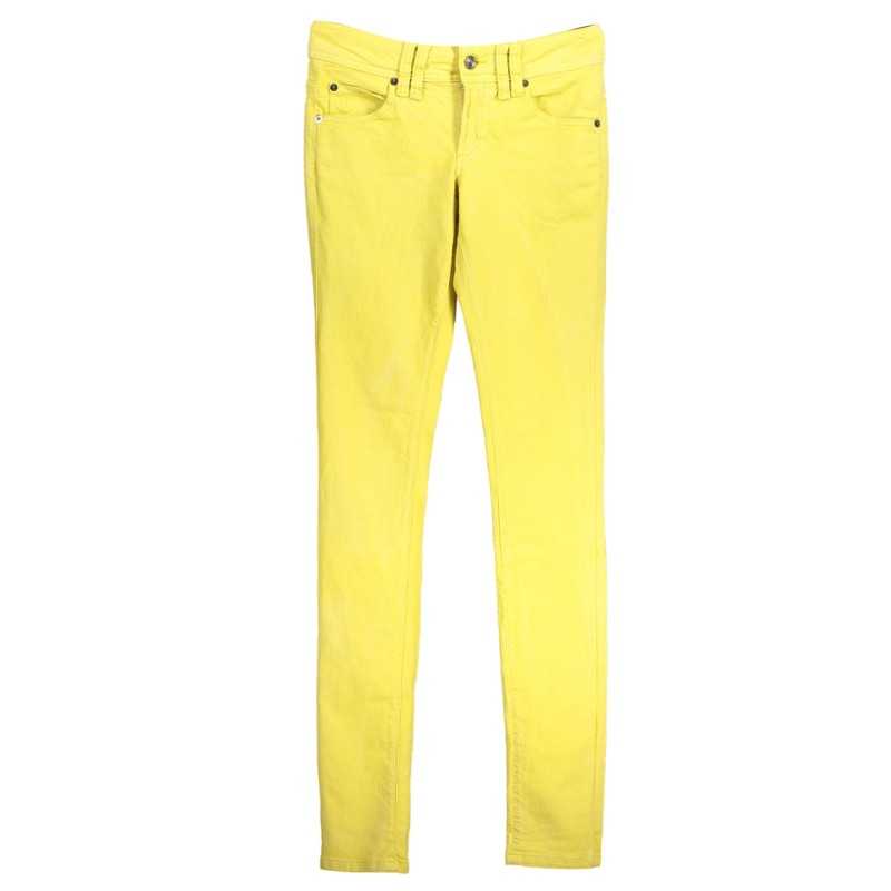 JOHN GALLIANO JEANS DENIM DONNA GIALLO