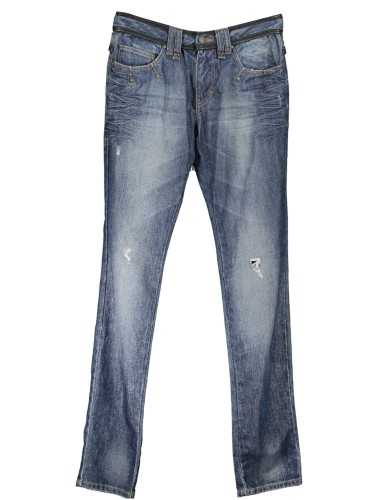 JOHN GALLIANO JEANS DENIM MAN BLUE