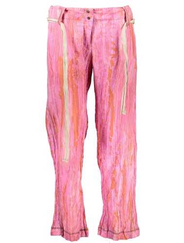 MURPHY&NYE PINK WOMEN'S TROUSERS