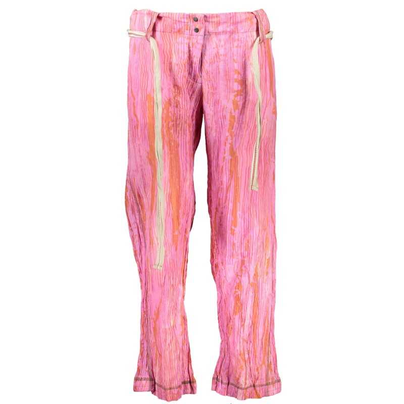 MURPHY&NYE PINK WOMEN'S TROUSERS