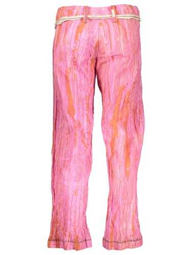 MURPHY&NYE PINK WOMEN'S TROUSERS