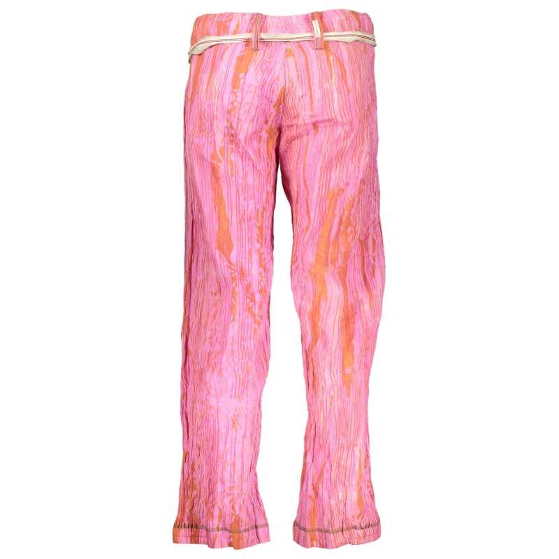 MURPHY&NYE PINK WOMEN'S TROUSERS