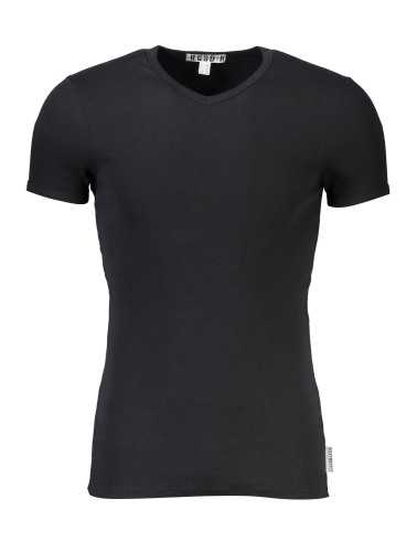 BIKKEMBERGS BLACK MAN OUTDOOR T-SHIRT