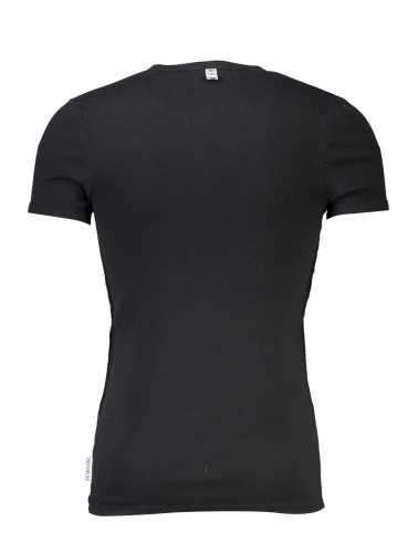 BIKKEMBERGS BLACK MAN OUTDOOR T-SHIRT