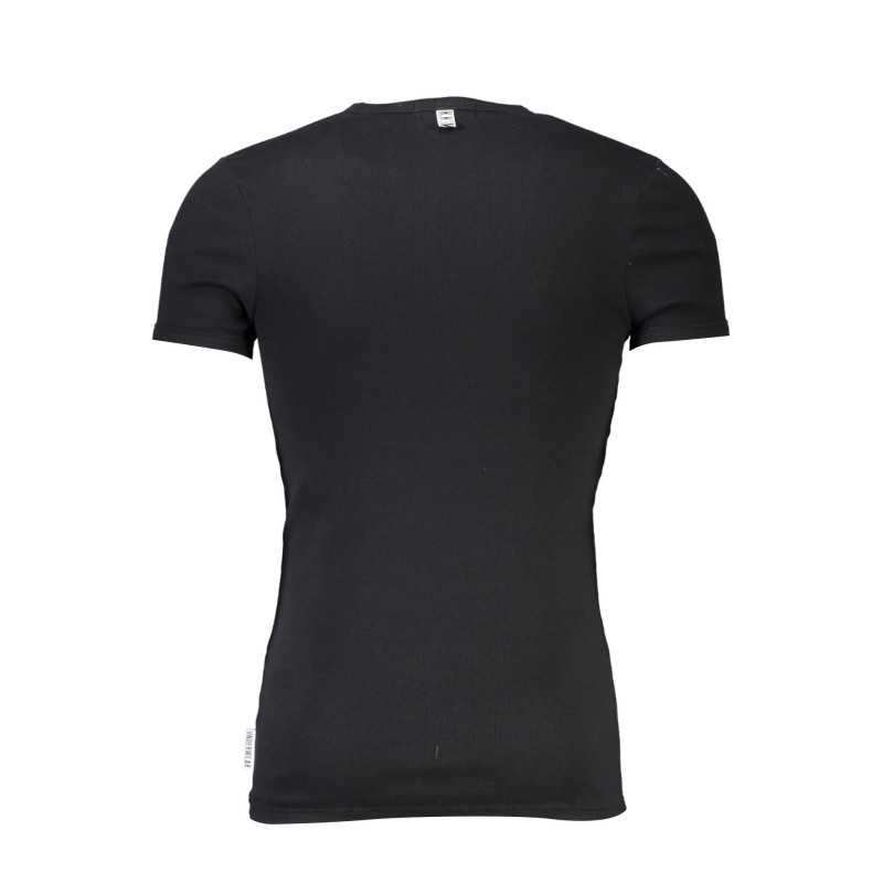 BIKKEMBERGS BLACK MAN OUTDOOR T-SHIRT