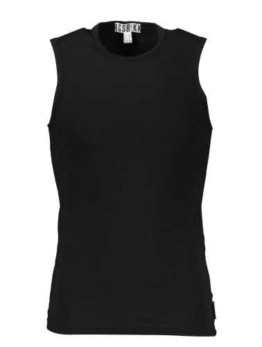 BIKKEMBERGS MAN BLACK TANK TOP