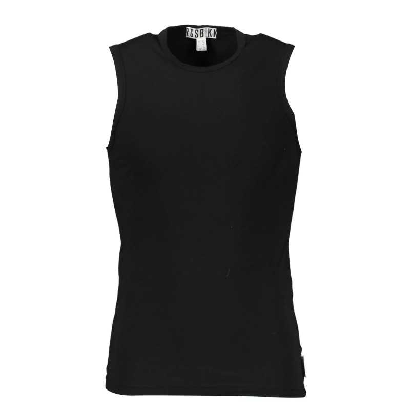 BIKKEMBERGS MAN BLACK TANK TOP