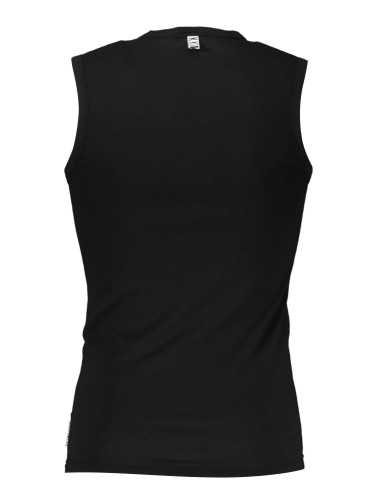 BIKKEMBERGS MAN BLACK TANK TOP