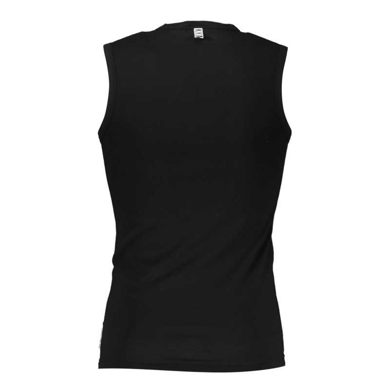 BIKKEMBERGS MAN BLACK TANK TOP