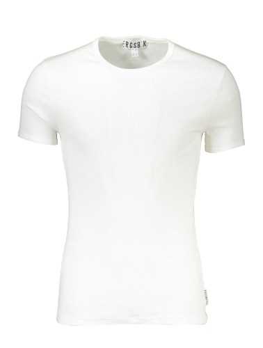 BIKKEMBERGS T-SHIRT ESTERNABILE UOMO BIANCO