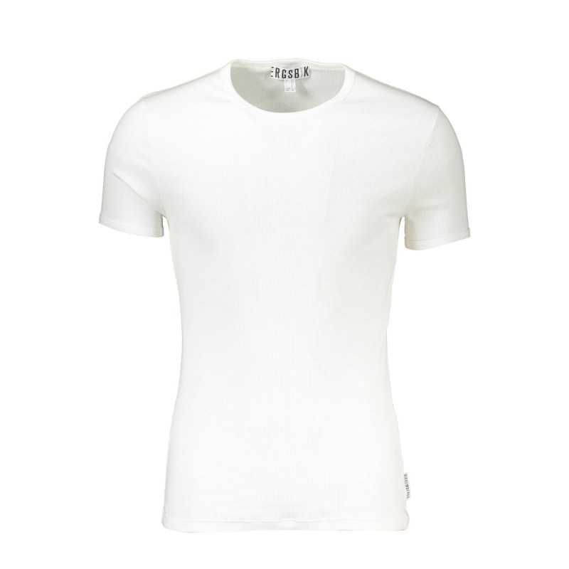 BIKKEMBERGS T-SHIRT ESTERNABILE UOMO BIANCO