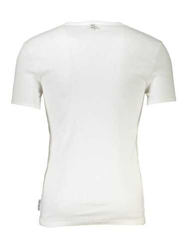 BIKKEMBERGS T-SHIRT ESTERNABILE UOMO BIANCO