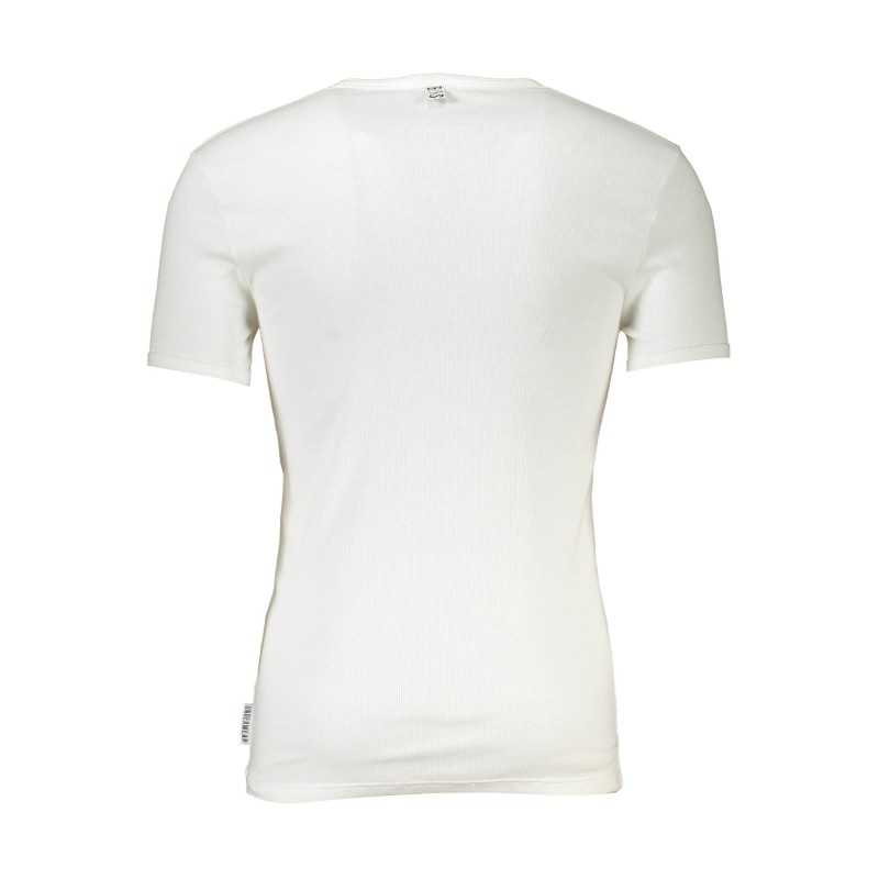 BIKKEMBERGS T-SHIRT ESTERNABILE UOMO BIANCO