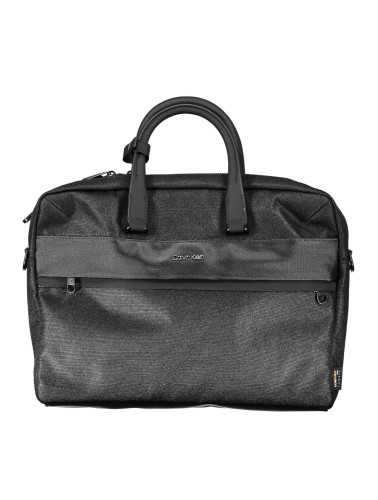 CALVIN KLEIN BLACK MAN BRIEFCASE