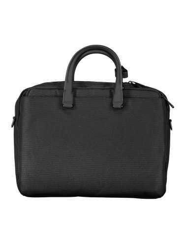 CALVIN KLEIN BLACK MAN BRIEFCASE