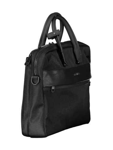 CALVIN KLEIN BLACK MAN BRIEFCASE