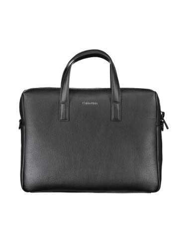 CALVIN KLEIN BLACK MAN BRIEFCASE