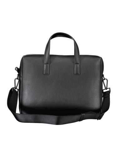 CALVIN KLEIN BLACK MAN BRIEFCASE