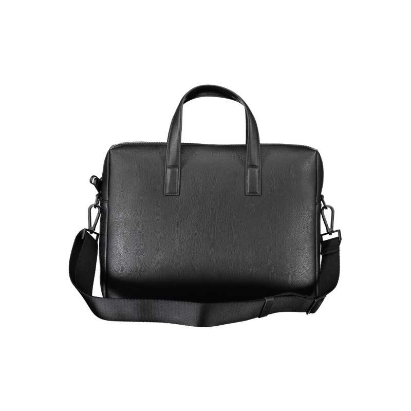 CALVIN KLEIN BLACK MAN BRIEFCASE