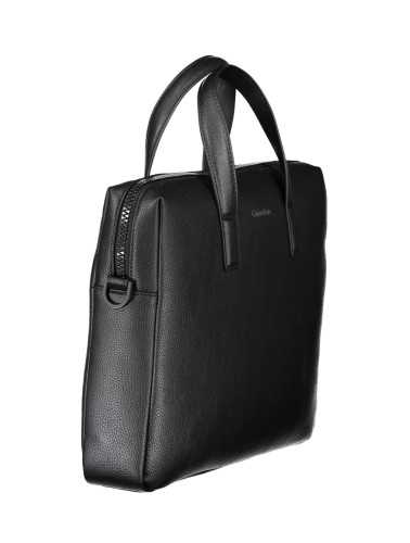 CALVIN KLEIN BLACK MAN BRIEFCASE