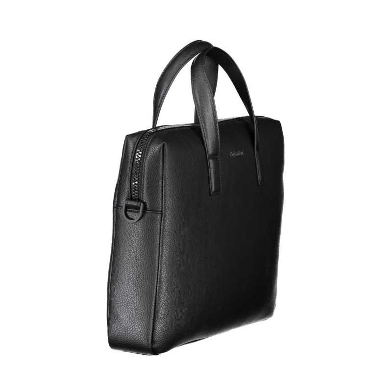 CALVIN KLEIN BLACK MAN BRIEFCASE