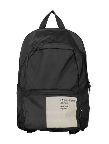 CALVIN KLEIN BLACK MAN BACKPACK