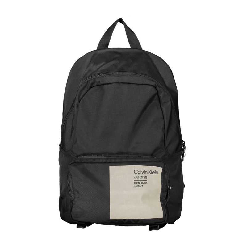 CALVIN KLEIN BLACK MAN BACKPACK